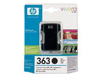 Cartucho de tinta negra HP 363XL (C8719EE#ABE)